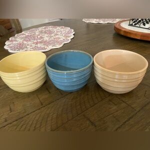 Bico Porcelain Soup Bowl Set of 3